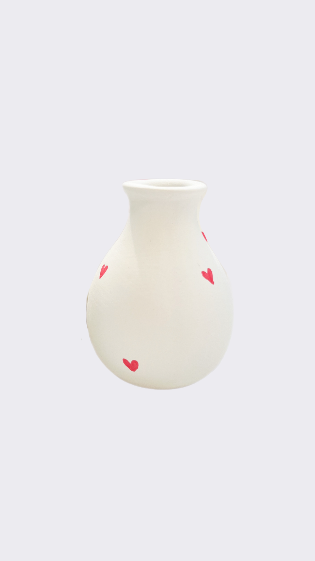 I Heart You Mini Vase