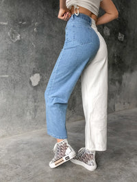 Thumbnail for Half Angel Denim Jeans - Shekou Woman New Zealand