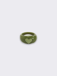 Thumbnail for Matcha Heart Ring - Shekou Woman New Zealand | Australia