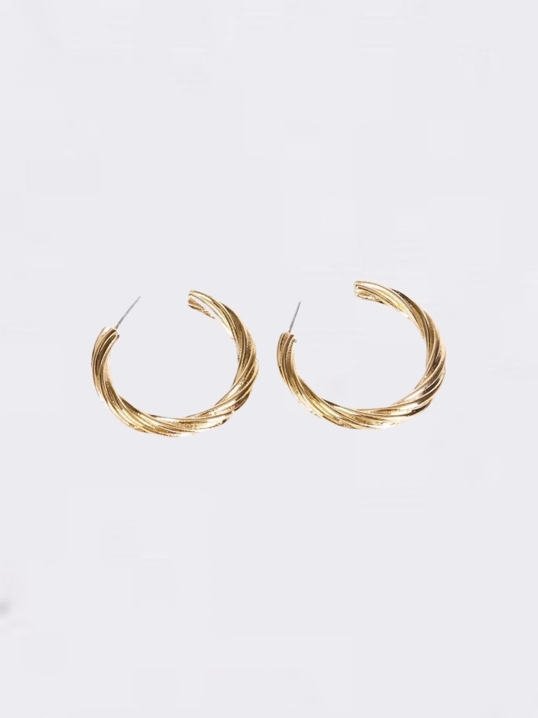 Play It Cool Earrings - Shekou Woman New Zealand
