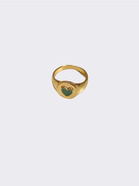 Thumbnail for Sage Heart Ring - Shekou Woman New Zealand | Australia
