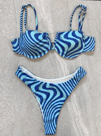 Thumbnail for Sea The Swirl- Bikini Bottoms - Shekou Woman New Zealand | Australia
