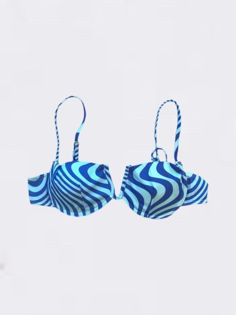 Sea The Swirl- Bikini Top - Shekou Woman New Zealand | Australia