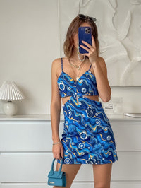 Thumbnail for Summer Girl Mini Dress - Shekou Woman New Zealand | Australia