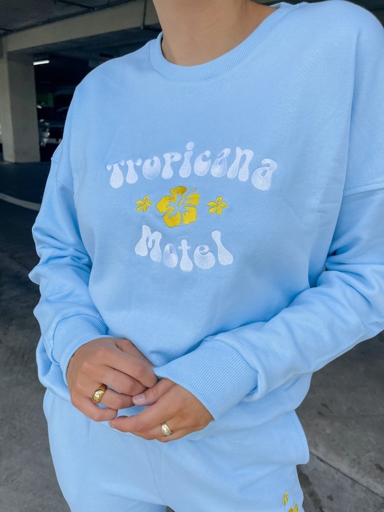 Tropicana Motel Sweatshirt - Shekou Woman New Zealand | Australia
