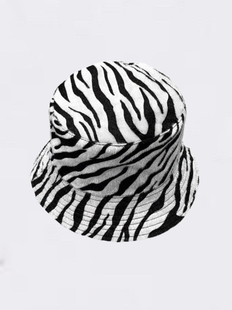 Zebra Bucket Hat - Shekou Woman New Zealand | Australia